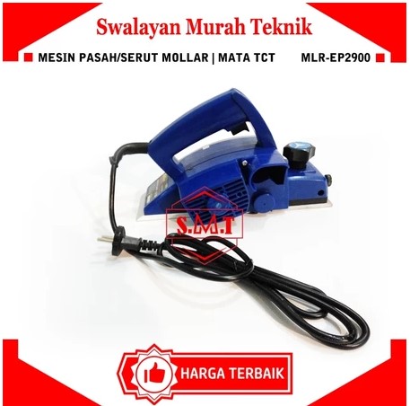 Mesin Planer Kayu MOLLAR EP2900 Serut Ketam Planner Sugu